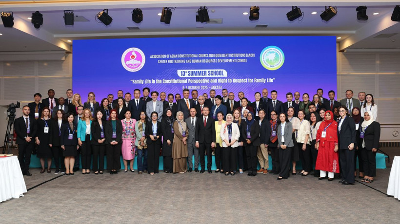 AYM'den 13. Uluslararası Yaz Okulu programı! AYM Başkanı Özkaya ailenin önemine dikkat çekti - Resim: 5