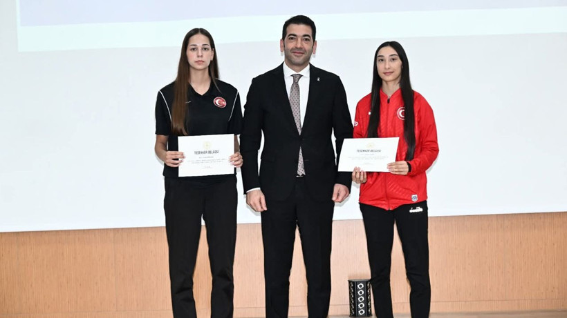 Amatör Spor Haftası kapsamında ödül töreni! Başsavcı Arısoy da katıldı - Resim: 3