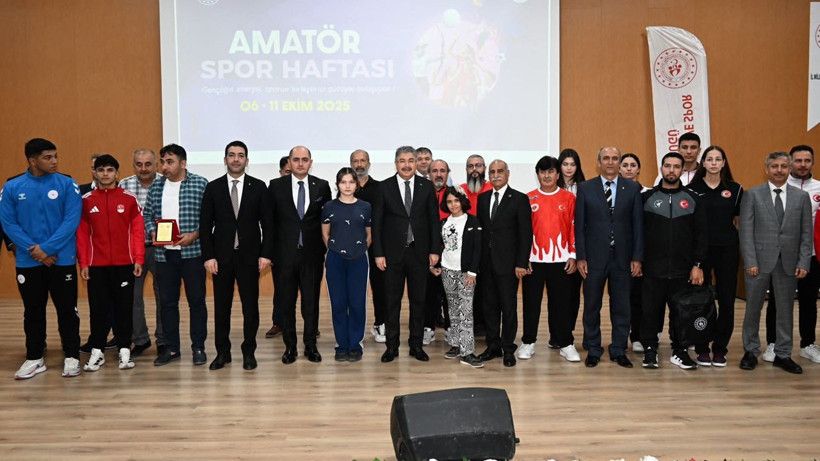 Amatör Spor Haftası kapsamında ödül töreni! Başsavcı Arısoy da katıldı - Resim: 4