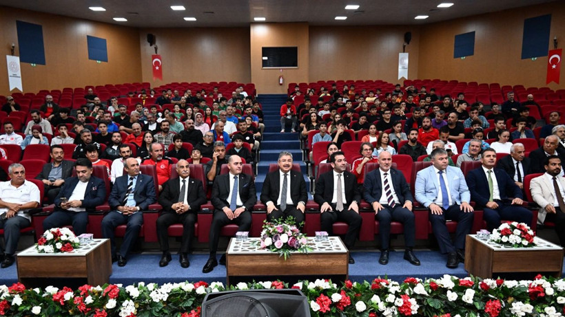 Amatör Spor Haftası kapsamında ödül töreni! Başsavcı Arısoy da katıldı - Resim: 1