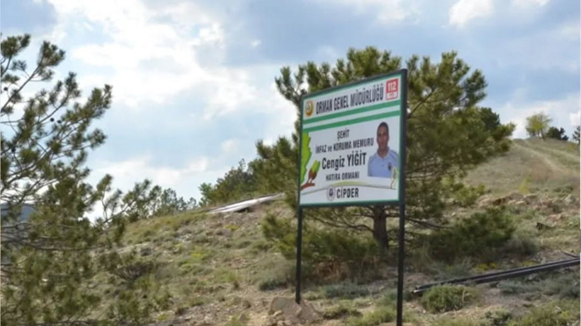 Yükümlüler yeni başlangıç için fidan dikti! Başsavcı Çalış da eşlik etti - Resim: 1