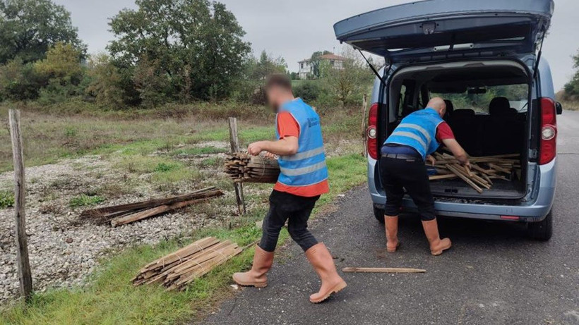 Düzce'de örnek proje hayata geçirildi! Yanan ormanlar "adalete" teslim - Resim: 3