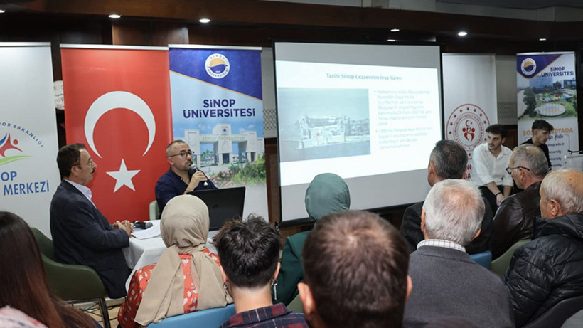 Tarihi Sinop Cezaevi etkinlikle anıldı! Başsavcı Pektaş da katıldı - Resim: 1