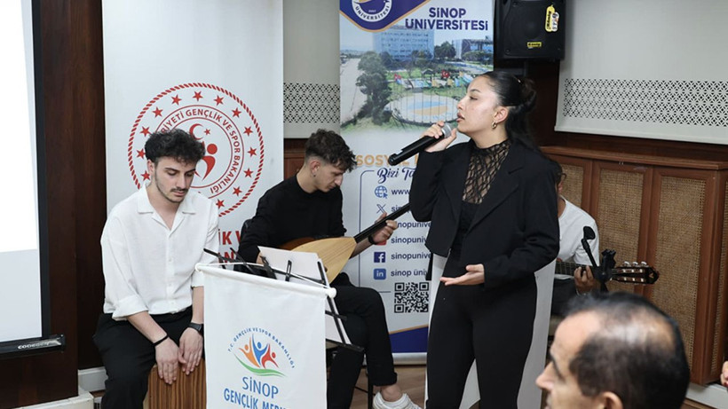 Tarihi Sinop Cezaevi etkinlikle anıldı! Başsavcı Pektaş da katıldı - Resim: 7