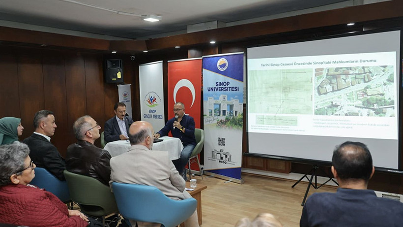 Tarihi Sinop Cezaevi etkinlikle anıldı! Başsavcı Pektaş da katıldı - Resim: 4