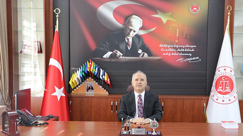 Şırnak Valisi Ekici'den Ankara BAM Başsavcısı İnal'a taziye ziyareti - Resim: 5