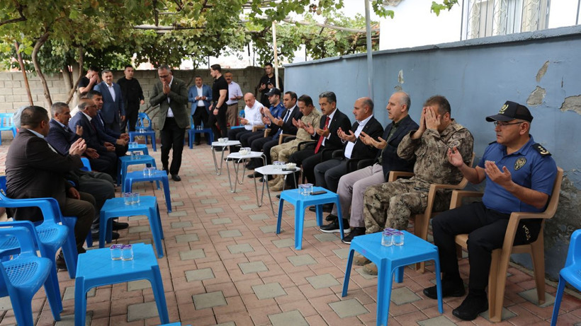 Şırnak Valisi Ekici'den Ankara BAM Başsavcısı İnal'a taziye ziyareti - Resim: 3