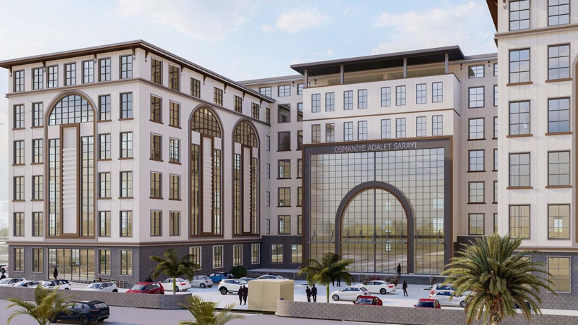 Bakan Tunç duyurdu! İşte Osmaniye Adalet Sarayı'nın ihale tarihi - Resim: 1