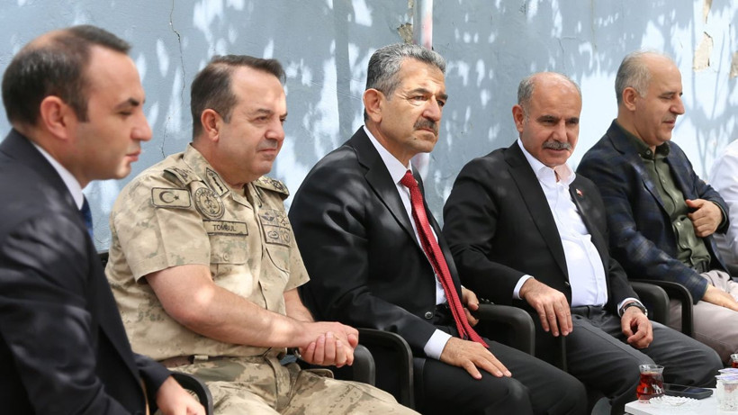 Şırnak Valisi Ekici'den Ankara BAM Başsavcısı İnal'a taziye ziyareti - Resim: 4