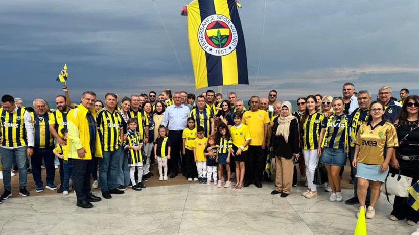 Balonlar kanseri yenen minik Tamer için uçtu! Başsavcı Ünalan’dan anlamlı etkinliğe destek - Resim: 3