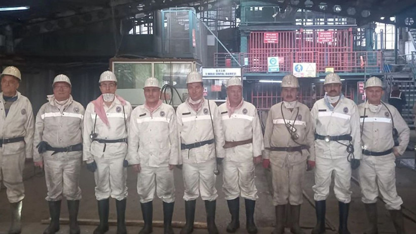 Başsavcı Kapağan maden ocağına indi - Resim: 1