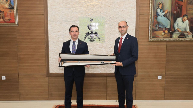 Yargı mensuplarından Vali Karakaya'ya ziyaret - Resim: 3