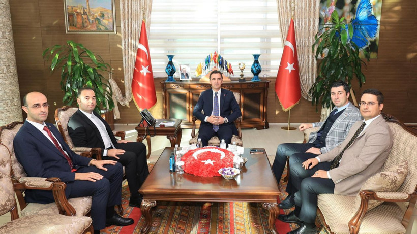 Yargı mensuplarından Vali Karakaya'ya ziyaret - Resim: 1