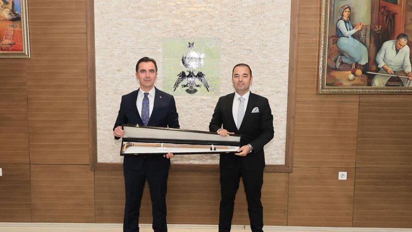 Yargı mensuplarından Vali Karakaya'ya ziyaret - Resim: 2