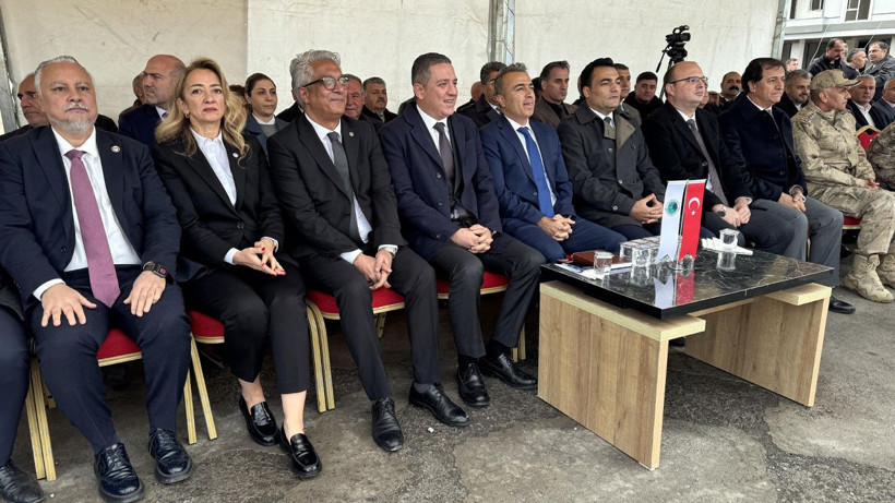 Ardahan Barosu hizmet binasının temeli atıldı! Başsavcı Yavuz da törene katıldı - Resim: 2