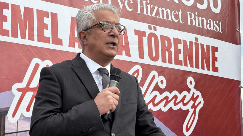 Ardahan Barosu hizmet binasının temeli atıldı! Başsavcı Yavuz da törene katıldı - Resim: 6