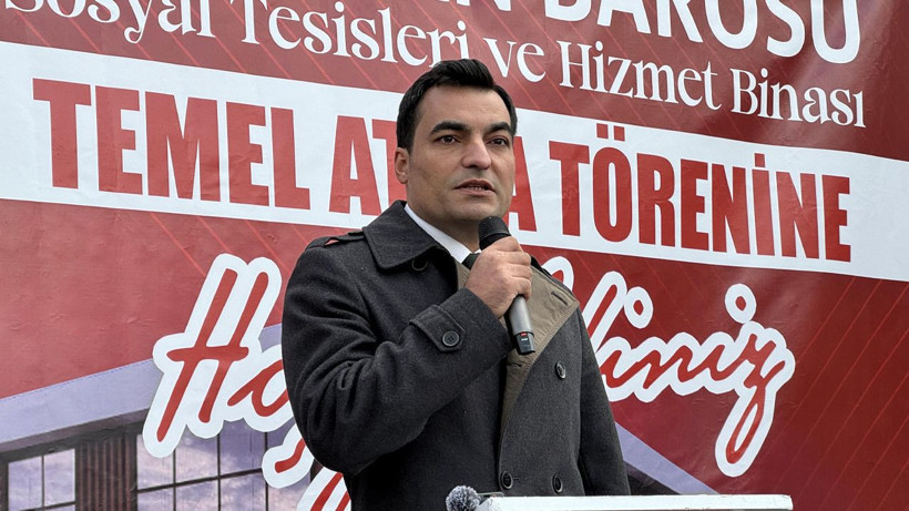 Ardahan Barosu hizmet binasının temeli atıldı! Başsavcı Yavuz da törene katıldı - Resim: 5