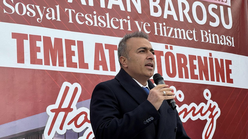 Ardahan Barosu hizmet binasının temeli atıldı! Başsavcı Yavuz da törene katıldı - Resim: 3