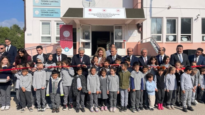 Adliyenin bilgisayarları çocuklara umut oldu! Köy okulunda bilişim sınıfı kuruldu - Resim: 6