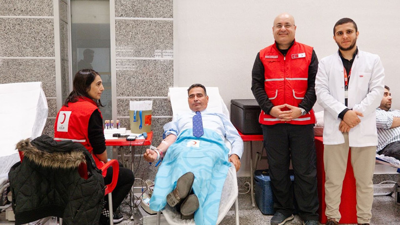 Başsavcı Taşkoparan'dan örnek davranış! Sosyal sorumluluk projesine destek oldu - Resim: 2