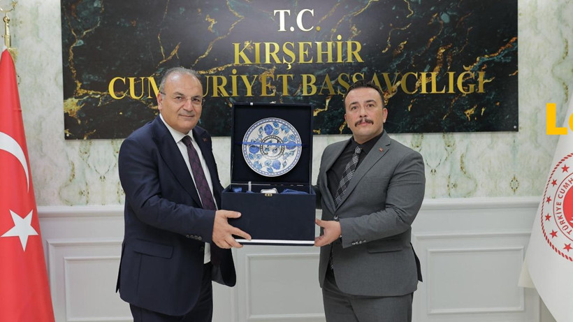 HSK Üyesi Yüksel'den Kırşehir Adliyesi’ne ziyaret - Resim: 4