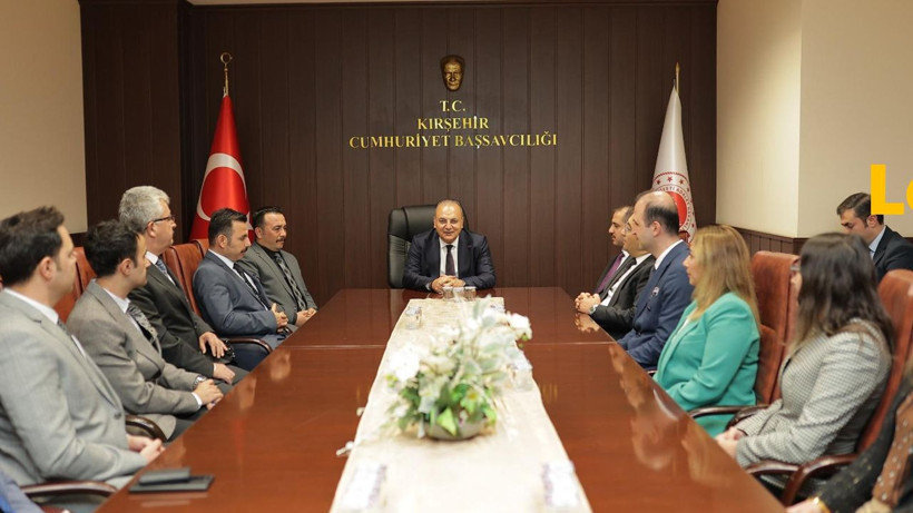 HSK Üyesi Yüksel'den Kırşehir Adliyesi’ne ziyaret - Resim: 3