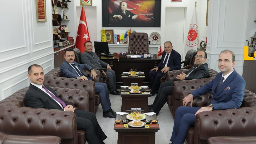 HSK Üyesi Yüksel'den Kırşehir Adliyesi’ne ziyaret - Resim: 2