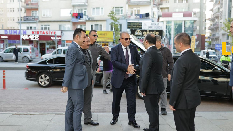 HSK Üyesi Yüksel'den Kırşehir Adliyesi’ne ziyaret - Resim: 1