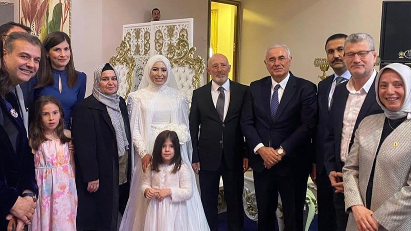 Kamu Denetçisi Balta, dünya evine girdi! Bakan Tunç ve Mehmet Akarca şahitlik etti - Resim: 1