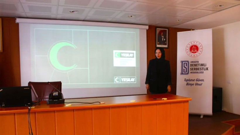 Amasya Adliyesi’nde bağımlılıkla mücadele eğitimi! - Resim: 2