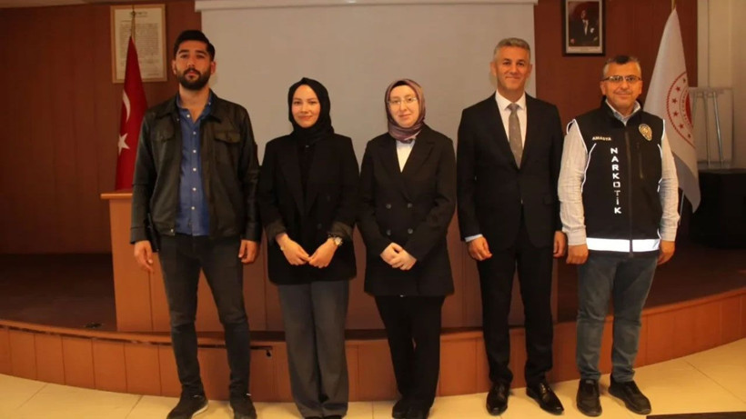 Amasya Adliyesi’nde bağımlılıkla mücadele eğitimi! - Resim: 4