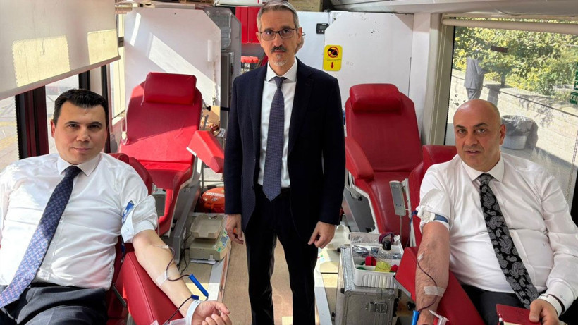 Ankara 2 No’lu Barosu’ndan kan bağışı etkinliği! Ankara Adliyesi’nde destek çağrısı - Resim: 1