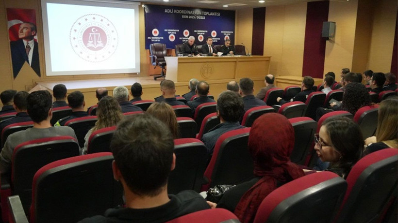 Düzce Adliyesi’nde Adli Koordinasyon Toplantısı! Soruşturmalar hızlandırılacak… - Resim: 2