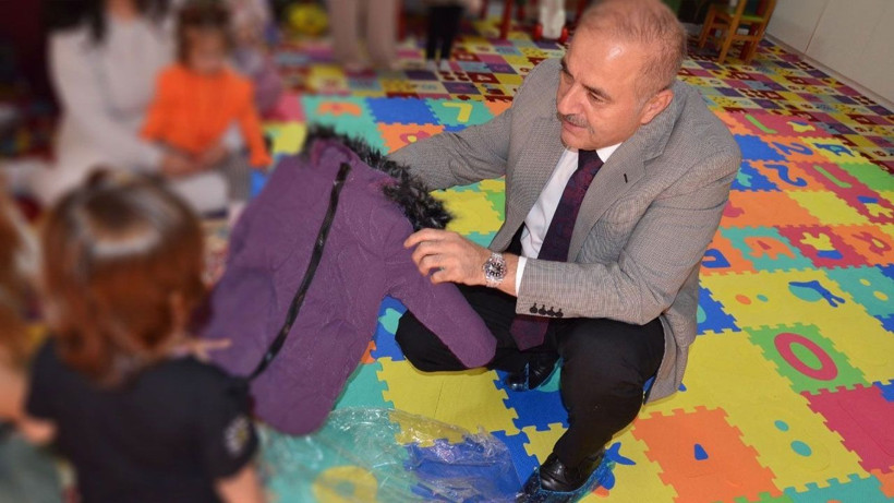 Gebze Başsavcısı Metin Uslu’dan cezaevi kreşi ve anaokuluna ziyaret! Çocukların yüzünü güldürdü - Resim: 2