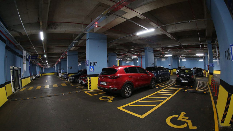 Adliye otoparkları için örnek proje! Vatandaşlar ücretsiz yararlanacak - Resim: 2