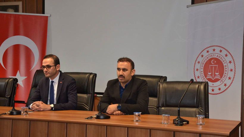 Boyabat Adliyesi liselileri ağırladı! Başsavcı Akın ve Komisyon Başkanı Uluğ’dan bilgilendirme - Resim: 2