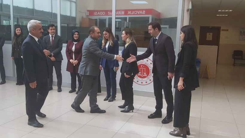 HSK Üyesi Ateş’ten, Çubuk Başsavcısı Gökdaş’a ziyaret! - Resim: 4