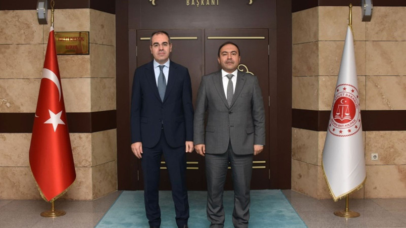 HSK Üyesi Ateş’ten, Çubuk Başsavcısı Gökdaş’a ziyaret! - Resim: 6