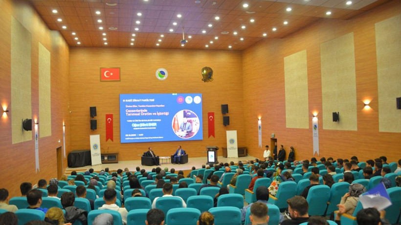 Başsavcı Ener, geleceğin ziraatçılarıyla buluştu! Tarımsal üretime adalet dokunuşu - Resim: 4