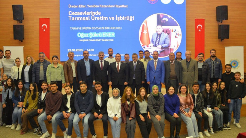 Başsavcı Ener, geleceğin ziraatçılarıyla buluştu! Tarımsal üretime adalet dokunuşu - Resim: 6