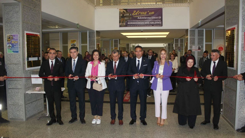 Hakim Doğru’nun DMD hastası oğlu Uras için Kırklareli Adliyesi’nde kermes! - Resim: 1