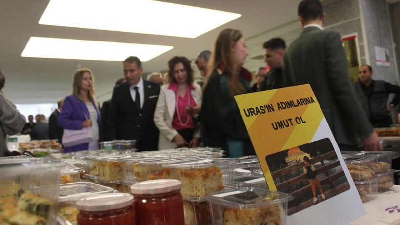 Hakim Doğru’nun DMD hastası oğlu Uras için Kırklareli Adliyesi’nde kermes! - Resim: 2