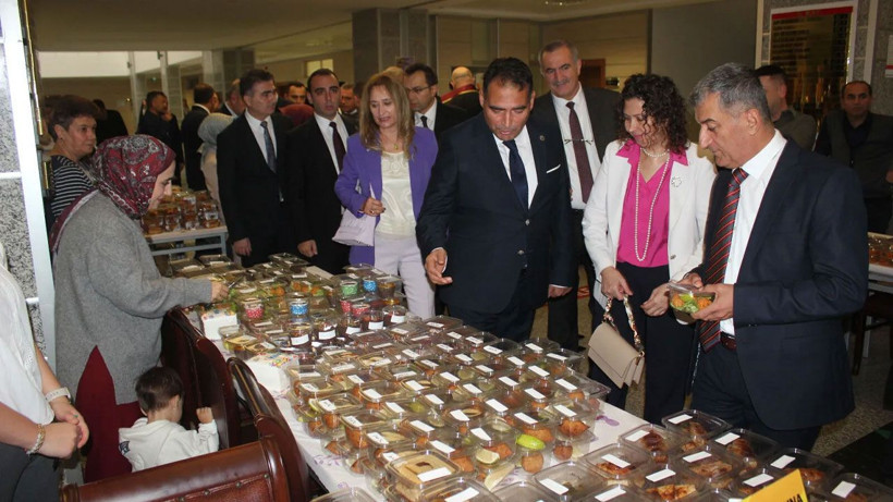 Hakim Doğru’nun DMD hastası oğlu Uras için Kırklareli Adliyesi’nde kermes! - Resim: 3