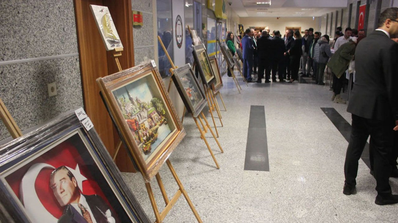 Hakim Doğru’nun DMD hastası oğlu Uras için Kırklareli Adliyesi’nde kermes! - Resim: 4