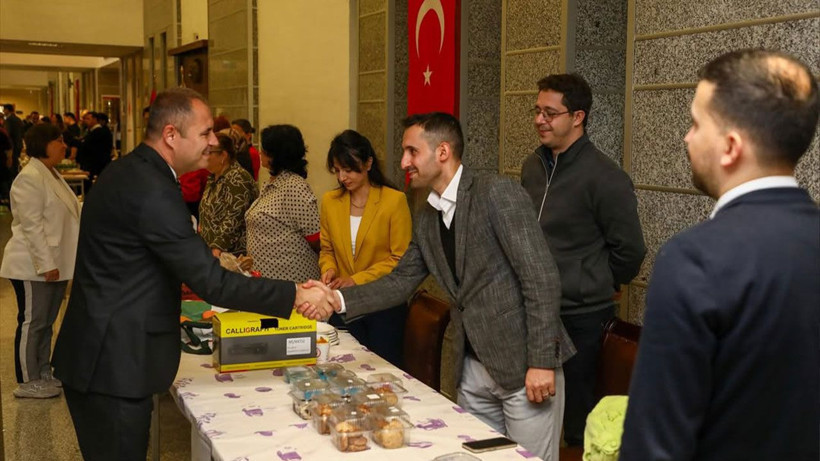 Hakim Doğru’nun DMD hastası oğlu Uras için Kırklareli Adliyesi’nde kermes! - Resim: 5