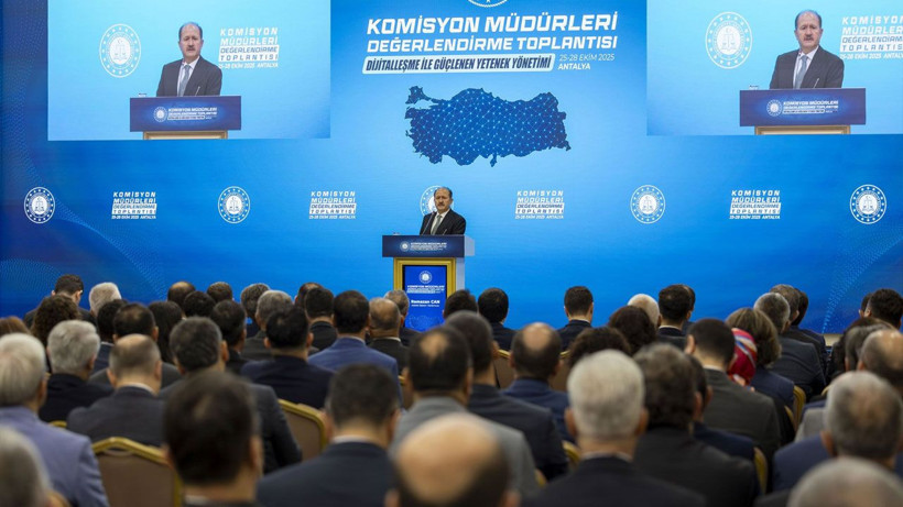 Adalet Bakanlığı’ndan Antalya’da kritik toplantı! Bakan Yardımcısı Can da katıldı - Resim: 2