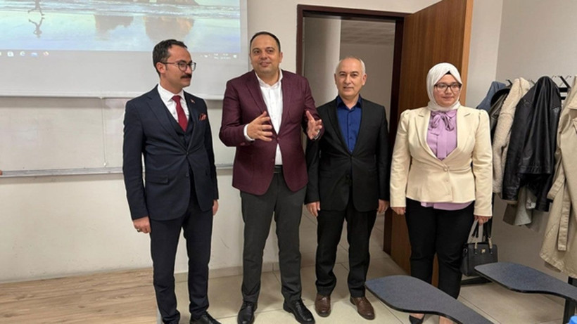 Erbaa’da kaymakam ve savcılar deneyimlerini öğrencilerle paylaştı - Resim: 3