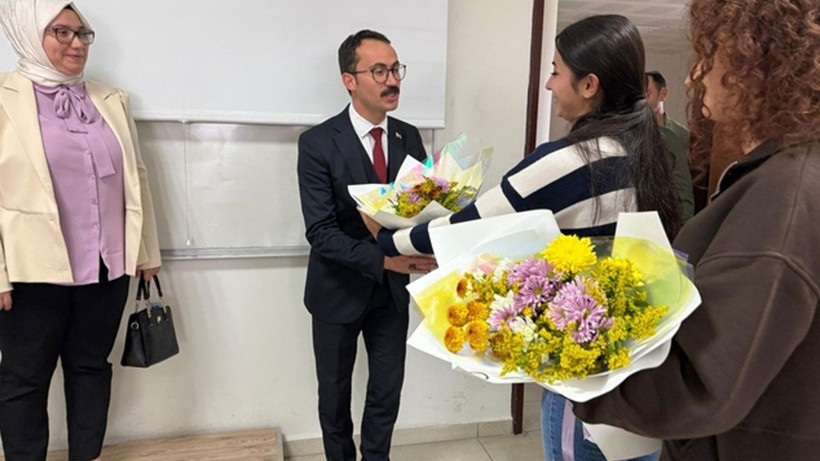 Erbaa’da kaymakam ve savcılar deneyimlerini öğrencilerle paylaştı - Resim: 5