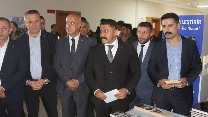 Patnos Adliyesi’nde cezaevi için kitap seferberliği! Başsavcı Çıplak ve ilçe protokolü katıldı - Resim: 4