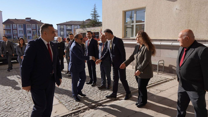 HSK Üyesi Serdar Ateş’ten üç adliyeye ziyaret! - Resim: 1